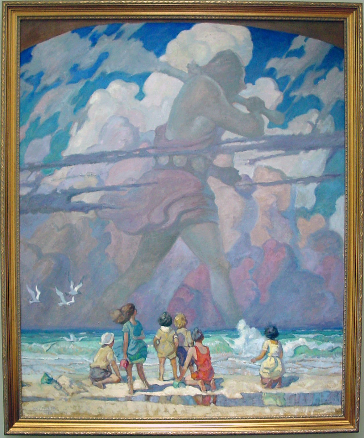  'the giant' by n. c. weyth (1923) 